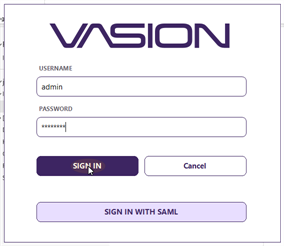 Vasion Outlook Search Login Dialog. Vasion Outlook Search Login Dialog.